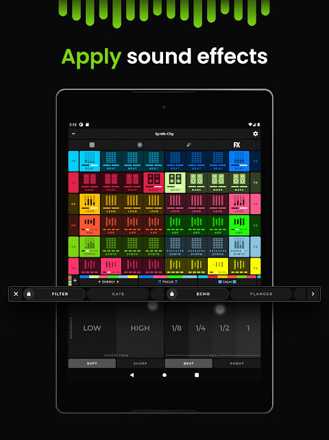 Padmaster: Music & Beat Maker screenshot image 7_Popularmodapk.com