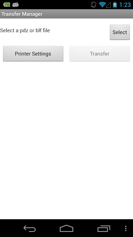Brother Print SDK Demo screenshot image 6_Popularmodapk.com