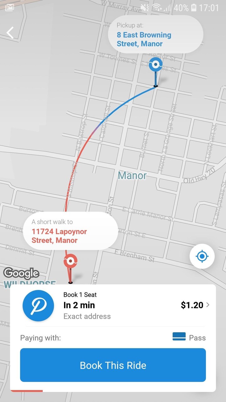 Pickup by Capital Metro screenshot image 5_Popularmodapk.com