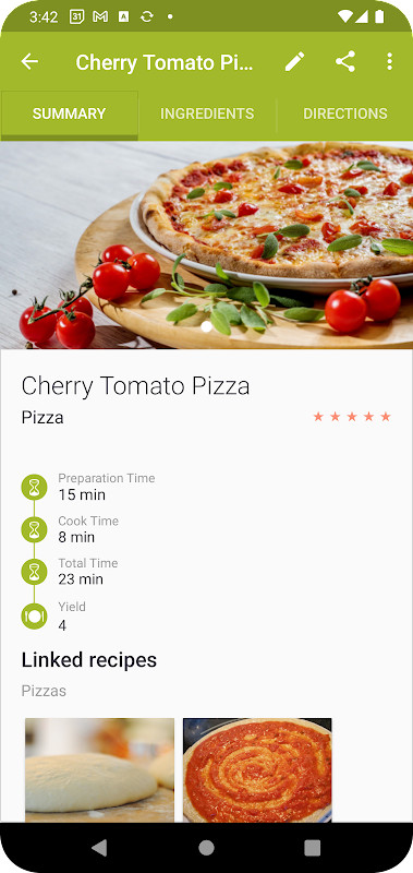 COOKmate - My recipe organizer screenshot image 10_Popularmodapk.com
