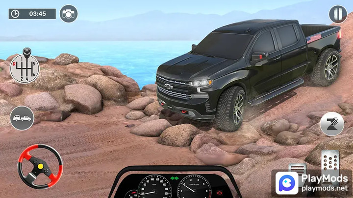 Mountain Driving Jeep Games<span>(Unlimited Money)</span> screenshot image 1_Popularmodapk.com