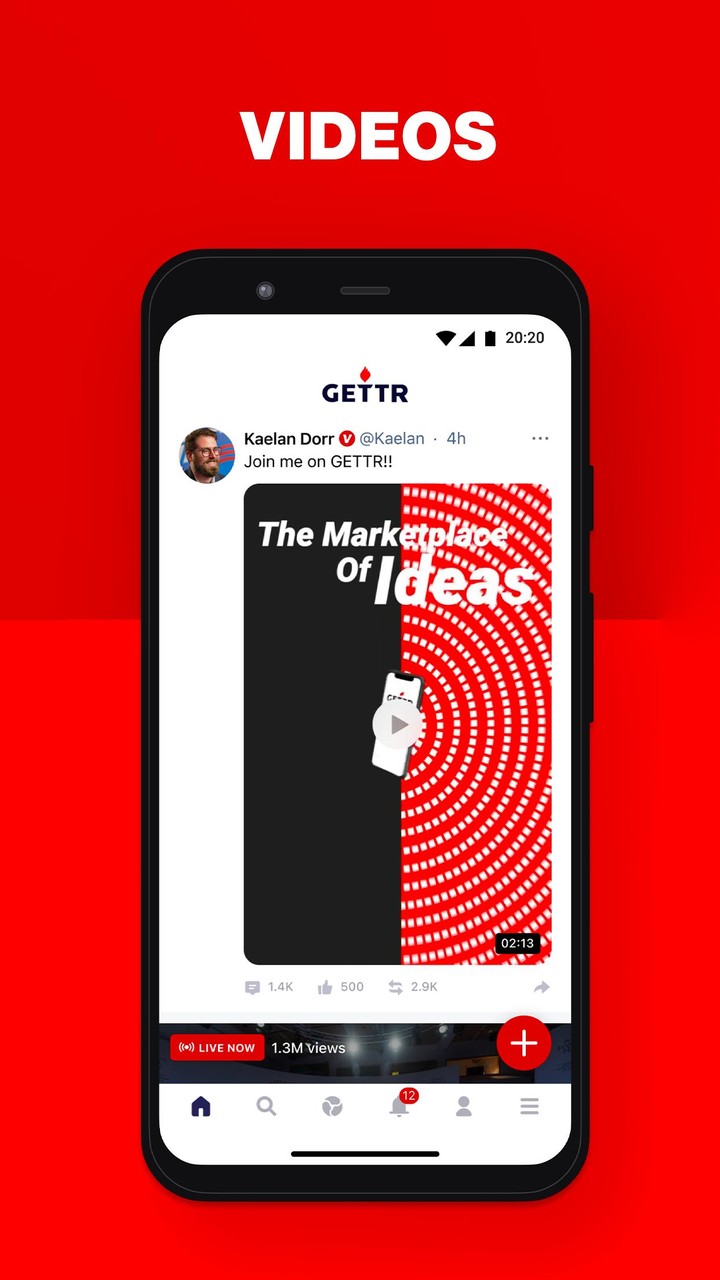 GETTR screenshot image 4_Popularmodapk.com