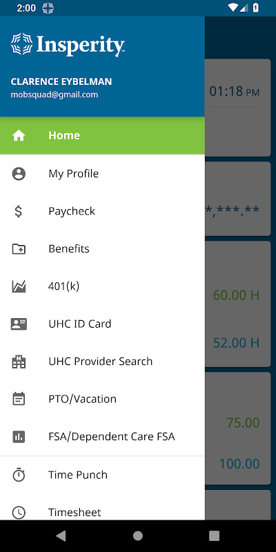 Insperity Mobile screenshot image 3_Popularmodapk.com