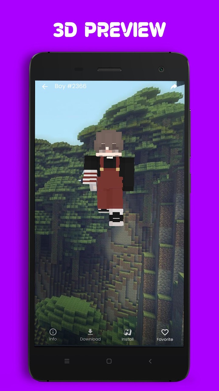 Boys - Skins for Minecraft PE screenshot image 7_Popularmodapk.com