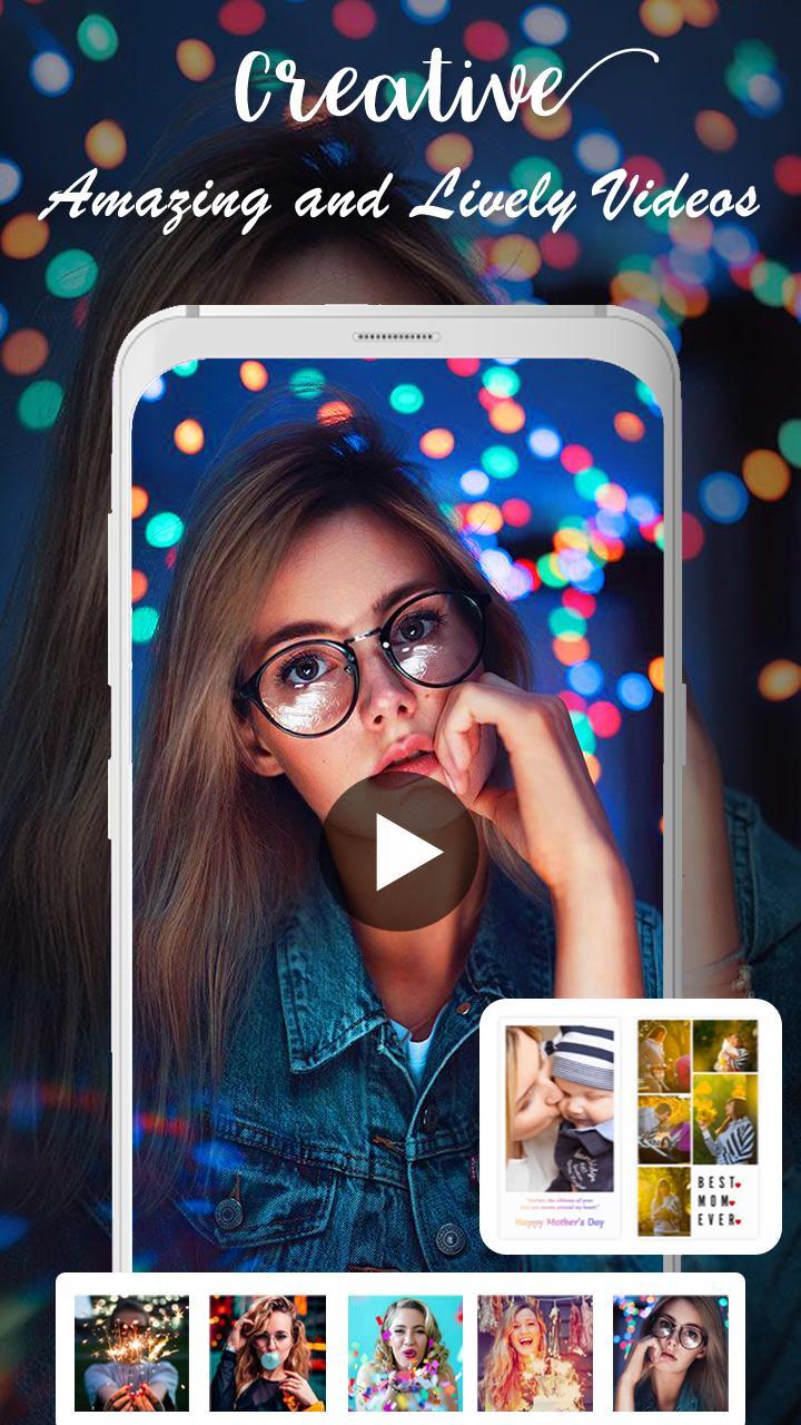 Photo Video Maker with Music screenshot image 8_Popularmodapk.com