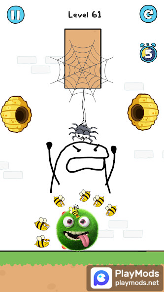 Banban Secure Draw To Save<span>(Unlock levels)</span> screenshot image 4_Popularmodapk.com