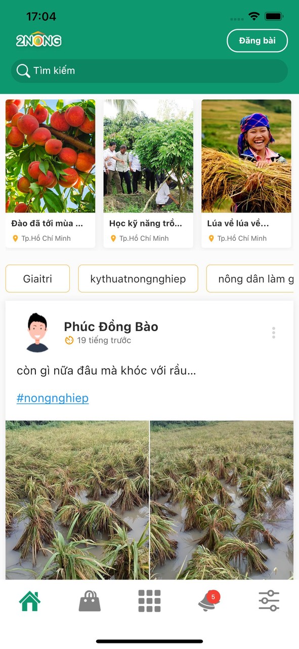 2Nông: Diễn đàn nông nghiệp screenshot image 6_Popularmodapk.com