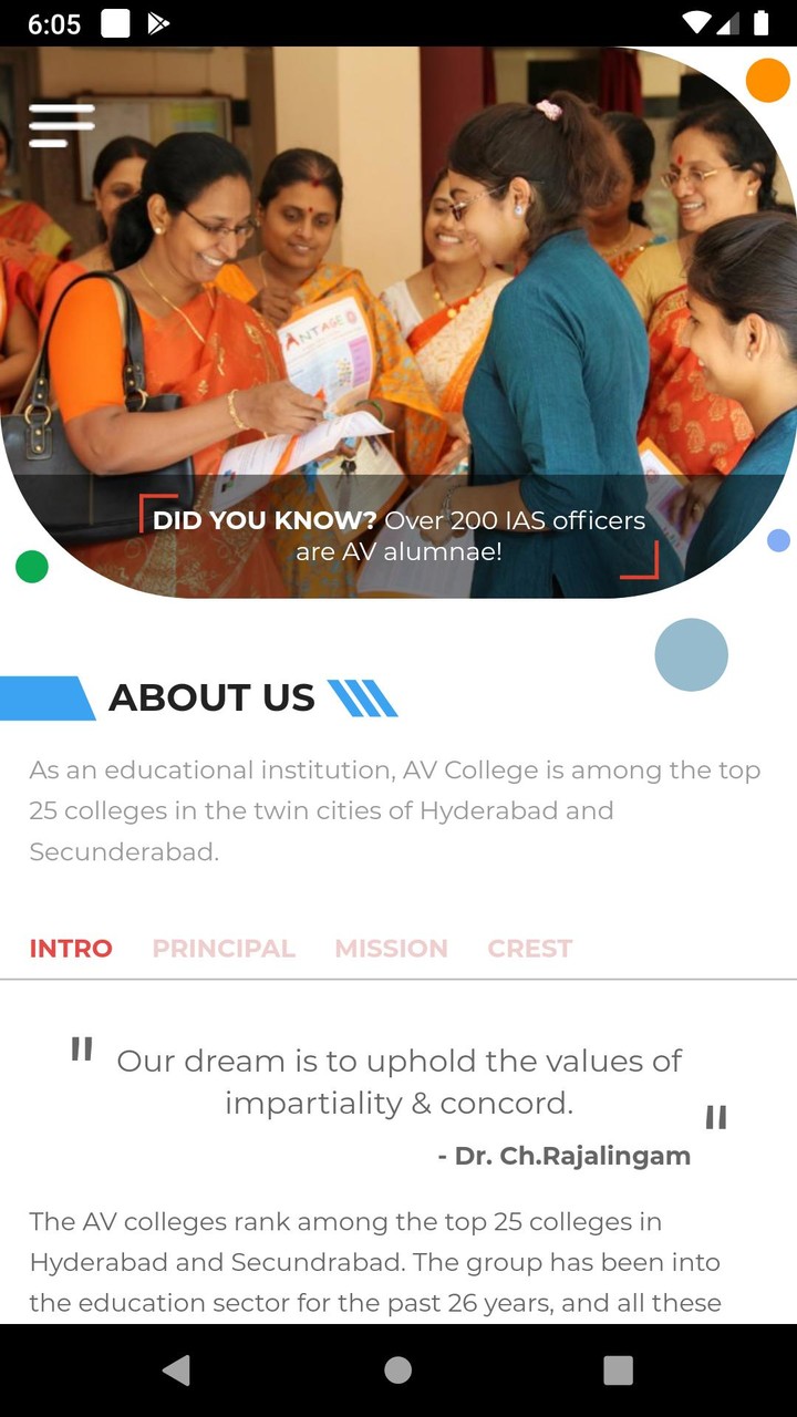 AV College, Hyderabad screenshot image 2_Popularmodapk.com