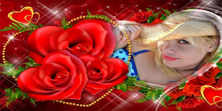 Love Photo Frame screenshot image 2_Popularmodapk.com