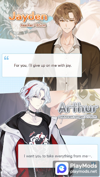 Aqua Romance: Mermaid Otome<span>(Unlock all content)</span> screenshot image 1_Popularmodapk.com