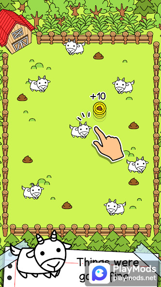 Goat Evolution: Animal Merge<span>(No Ads)</span> screenshot image 5_Popularmodapk.com