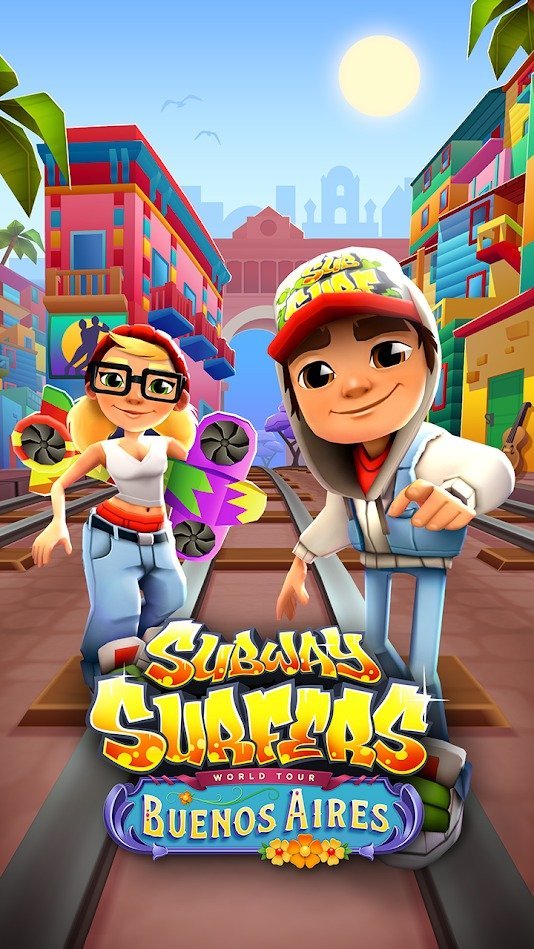 Subway Surfers<span>(New Mod/Characters Get Smaller)</span> screenshot image 1_Popularmodapk.com