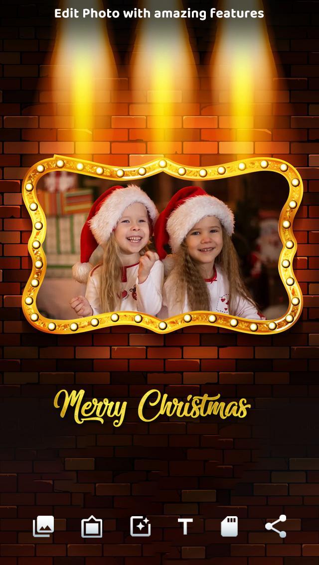 Christmas Photo Frame screenshot image 15_Popularmodapk.com