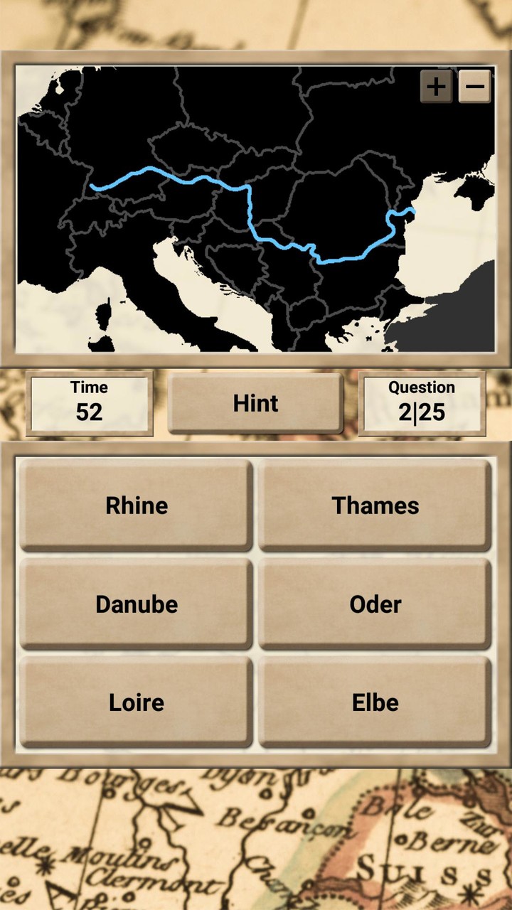 Europe Geography - Quiz Game screenshot image 5_Popularmodapk.com
