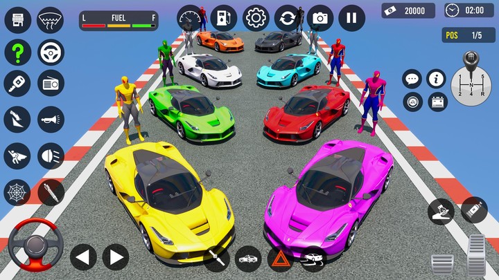 Car Games: Crazy Car Master screenshot image 1_Popularmodapk.com