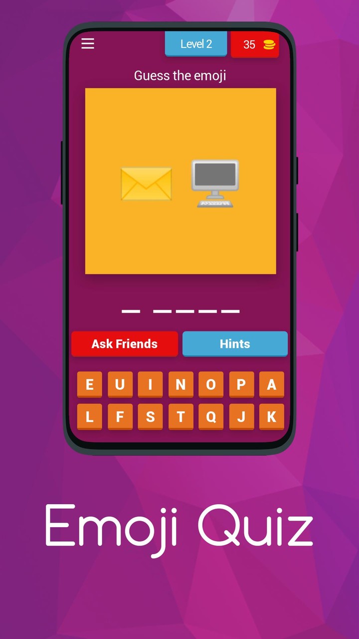 Emoji Quiz - Emojis Game screenshot image 2_Popularmodapk.com