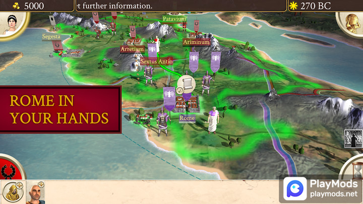 ROME: Total War<span>(Unlock full content)</span> screenshot image 2_Popularmodapk.com