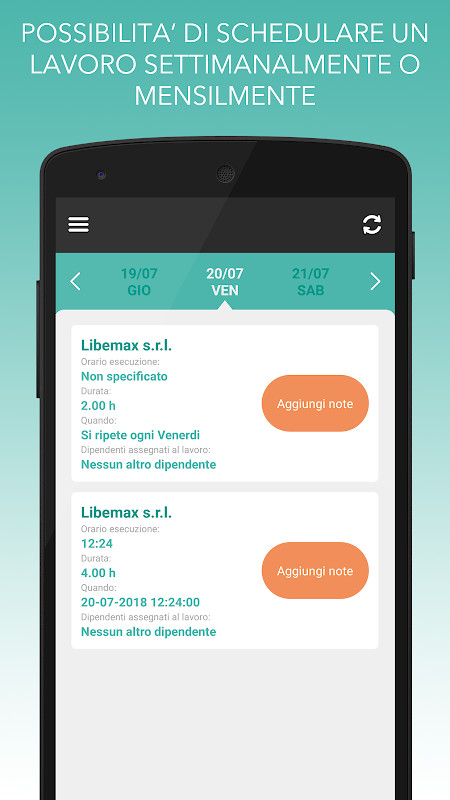 Rilevazione Presenze - Clock-in and clock-out screenshot image 9_Popularmodapk.com
