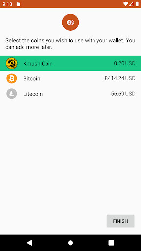 Kmushicoin Wallet ElectrumX screenshot image 1_Popularmodapk.com