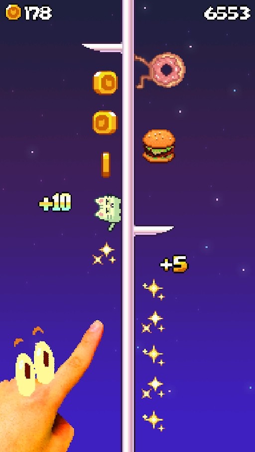 DonutCat(Unlimited  gold coins) screenshot image 7_Popularmodapk.com