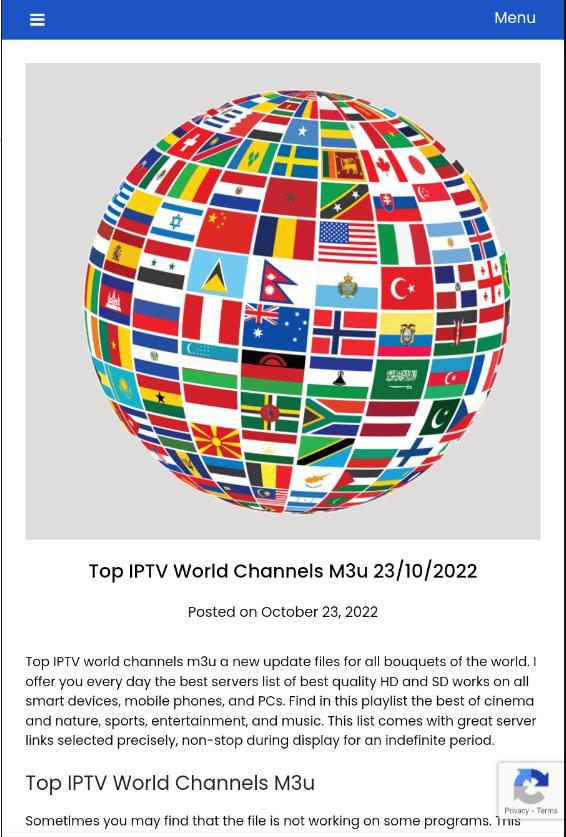 Global IPTV screenshot image 9_Popularmodapk.com