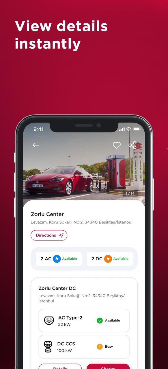 ZES - EV Station Network screenshot image 4_Popularmodapk.com