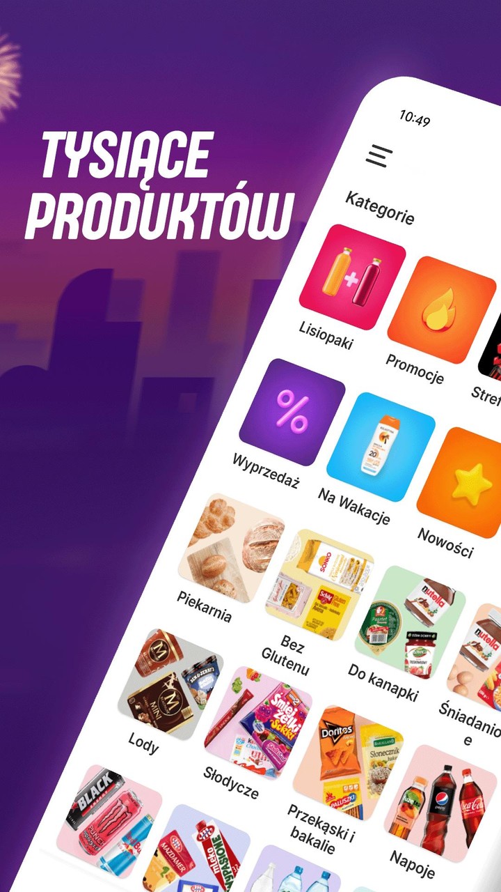 LISEK - NAJSZYBSZE ZAKUPY screenshot image 2_Popularmodapk.com