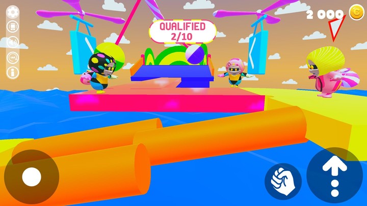 Stumble Fall .io Knockout Guys screenshot image 8_Popularmodapk.com