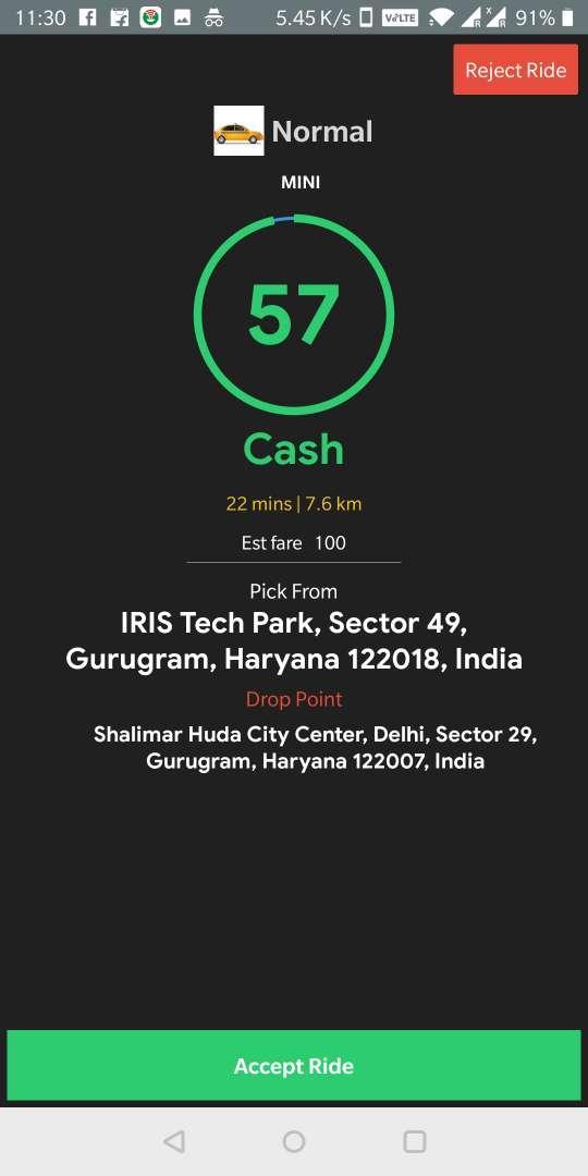 Tempo Driver screenshot image 1_Popularmodapk.com
