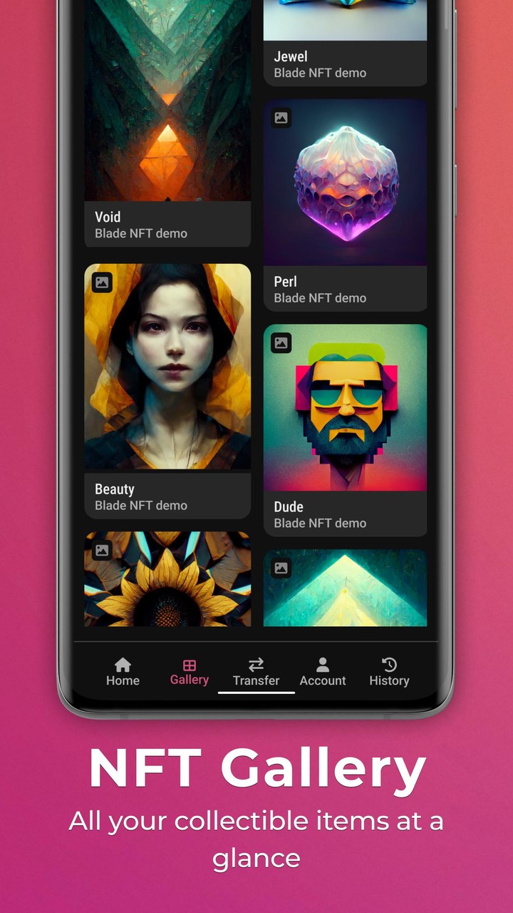 Blade Wallet screenshot image 3_Popularmodapk.com