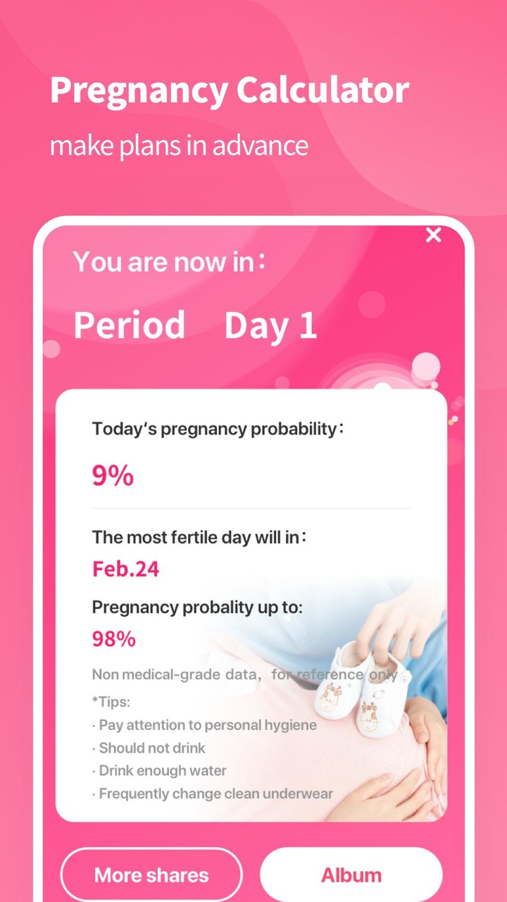 Pregnancy Test & Tracker screenshot image 8_Popularmodapk.com