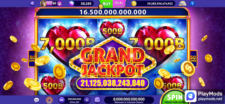 Club Vegas Slots Casino Games<span>(No Ads)</span> screenshot image 5_Popularmodapk.com