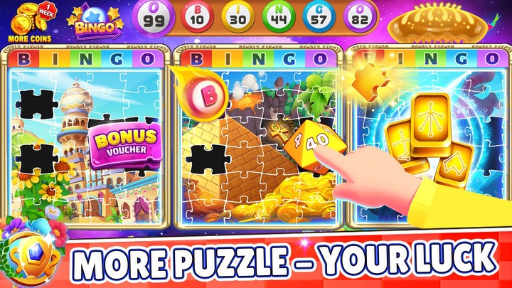 Bingo Offline: Bingo Money Fun screenshot image 4_Popularmodapk.com