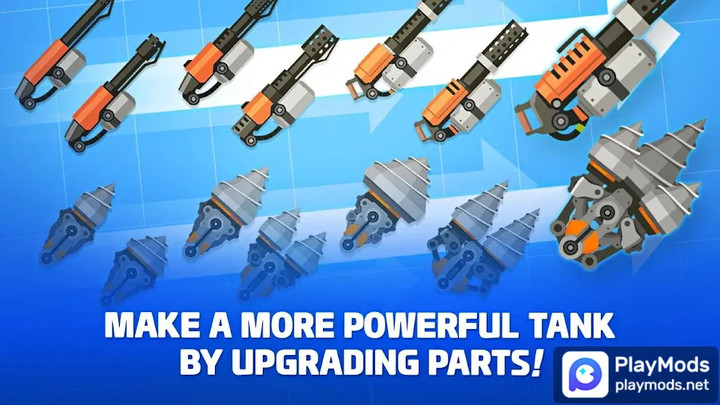 Super Tank Rumble<span>(No Ads)</span> screenshot image 4_Popularmodapk.com