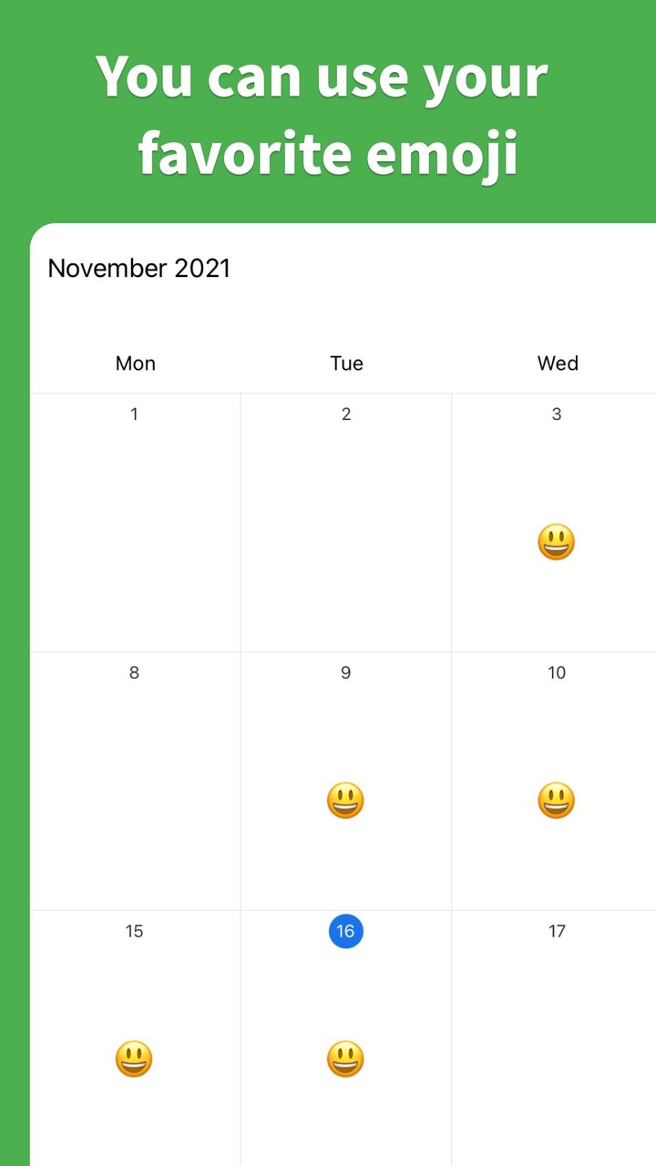 Check Calendar - Habit Making screenshot image 26_Popularmodapk.com