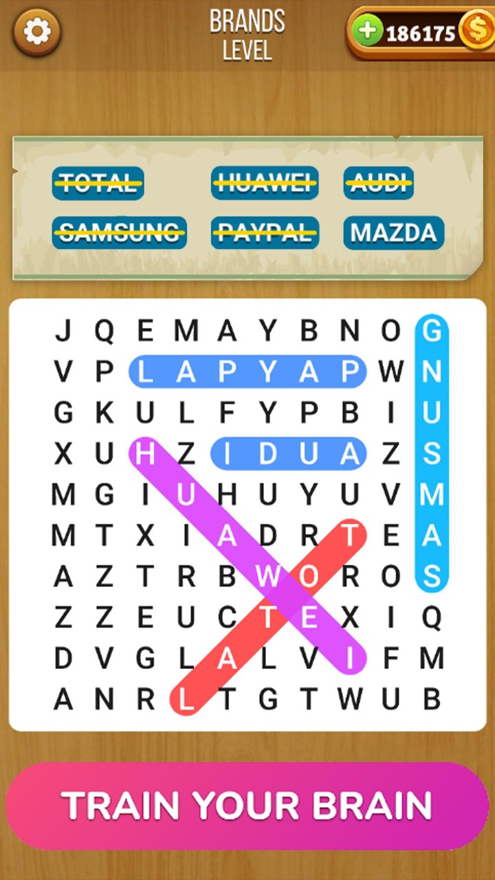 Word Search - Crossword puzzle screenshot image 2_Popularmodapk.com