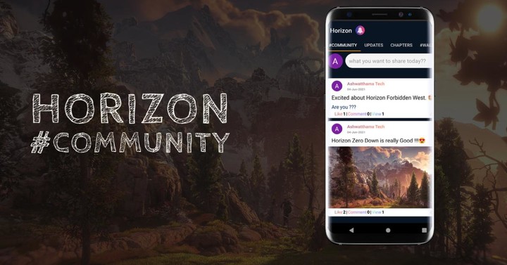 Community Horizon Zero Down,Ga screenshot image 5_Popularmodapk.com
