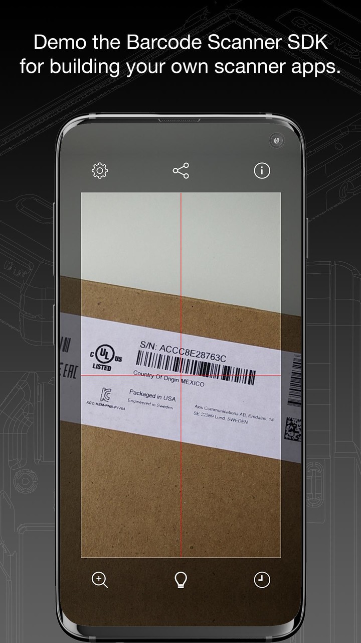 Barcode Scanner screenshot image 1_Popularmodapk.com