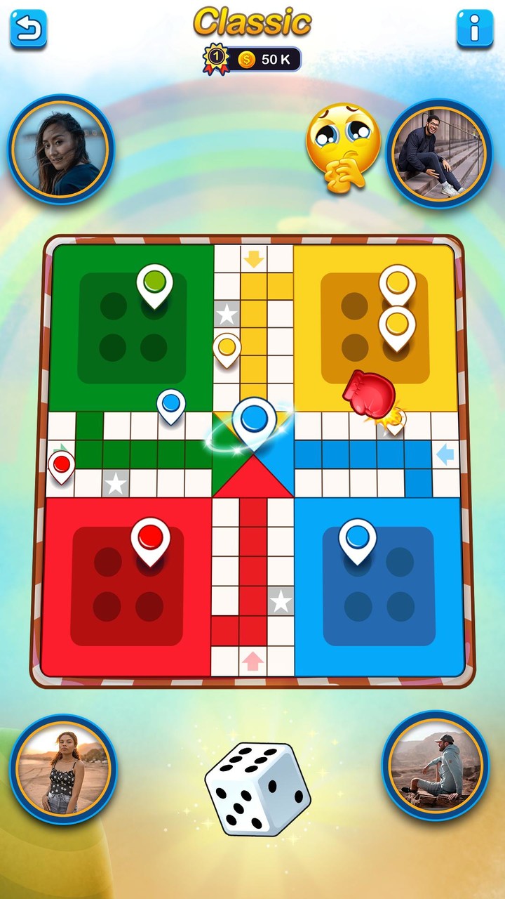 Ludo Game screenshot image 2_Popularmodapk.com