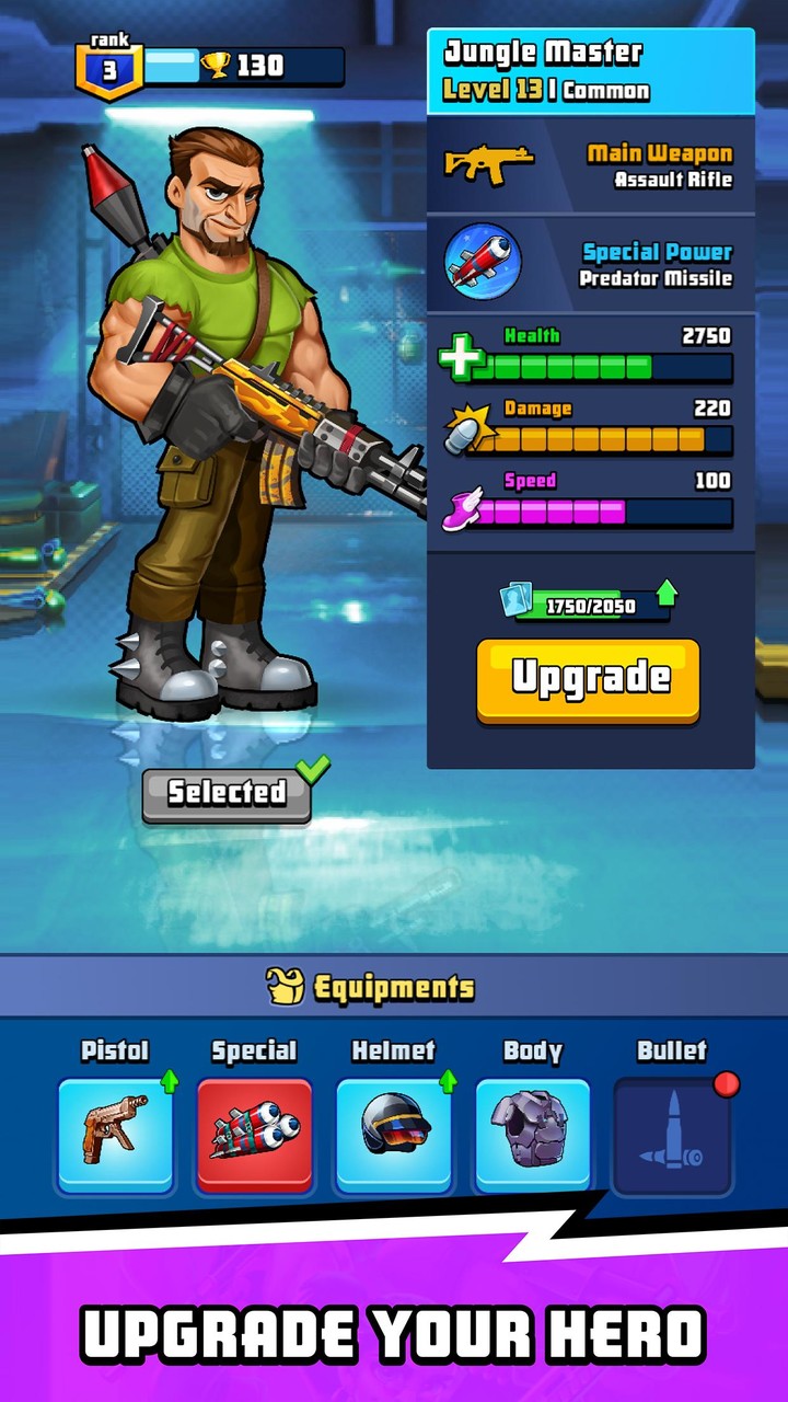 Hunter Heroes screenshot image 3_Popularmodapk.com