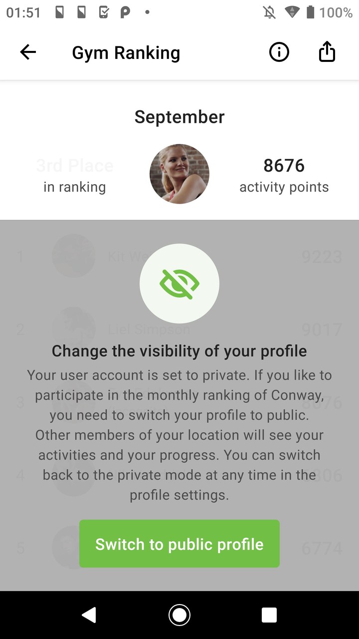 énergie fitness screenshot image 7_Popularmodapk.com