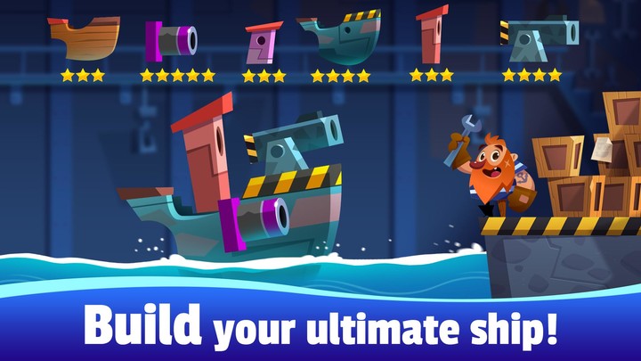 Oceans of Steel screenshot image 2_Popularmodapk.com