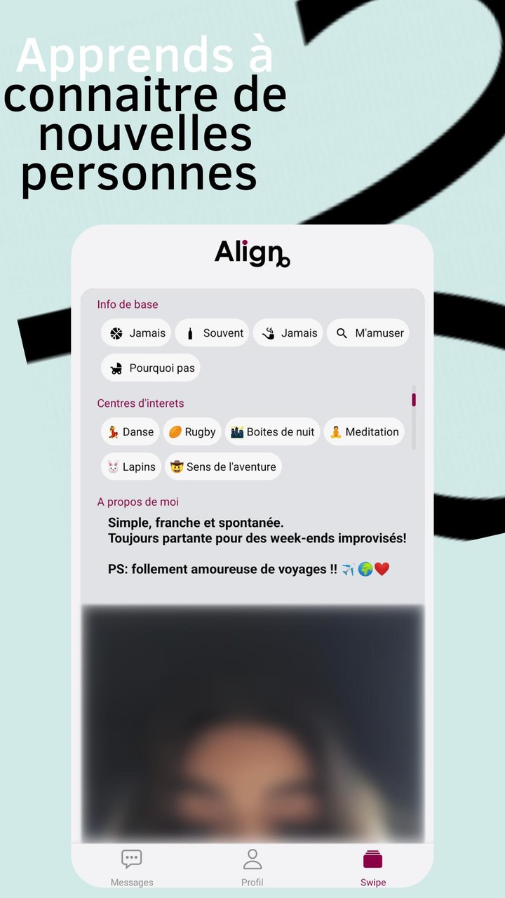 Align: rencontre et astrologie screenshot image 8_Popularmodapk.com