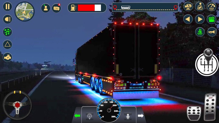 Euro Truck Simulator: Original screenshot image 5_Popularmodapk.com