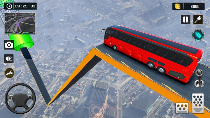 Crazy Bus Stunts: Bus Games screenshot image 9_Popularmodapk.com