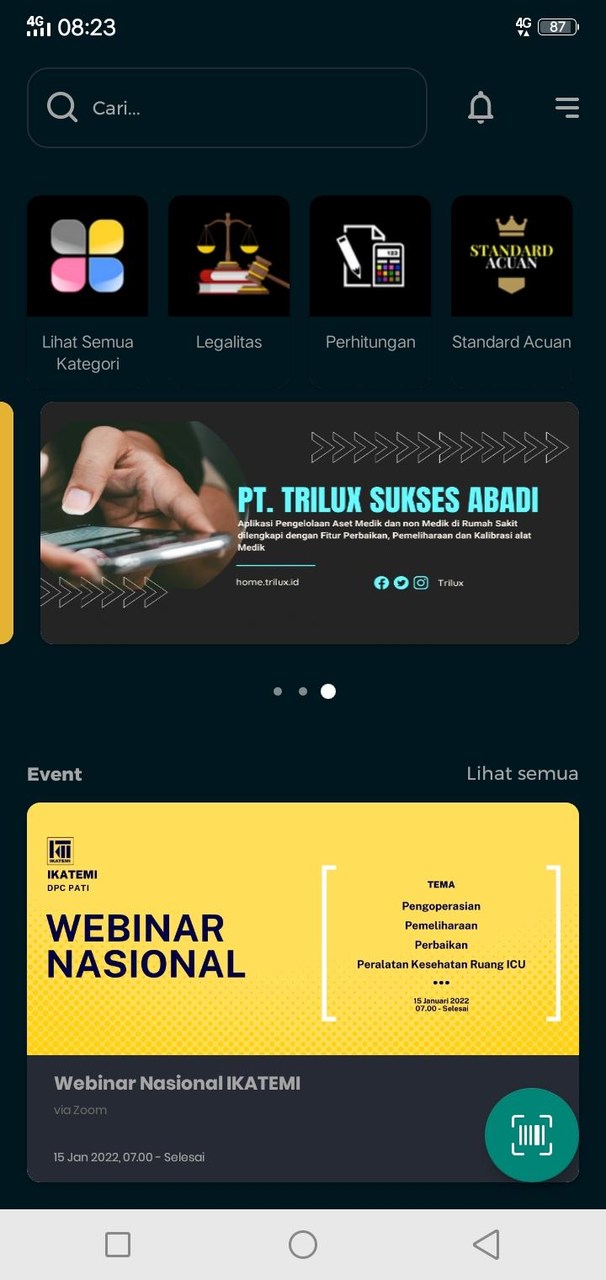 Buku Saku Elektromedis screenshot image 2_Popularmodapk.com