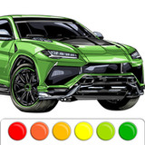 Car Coloring Book - Car Paint1.15._Popularmodapk.com