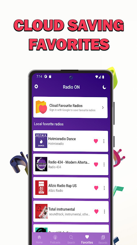 Radio ON – radio and podcasts screenshot image 35_Popularmodapk.com
