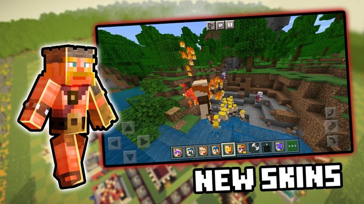 Clash of Crush Addon for MCPE screenshot image 1_Popularmodapk.com