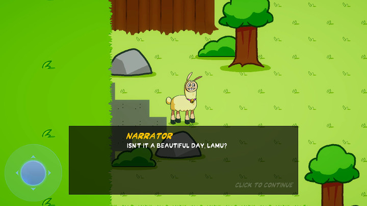 Hungry Lamu Horror Game screenshot image 2_Popularmodapk.com